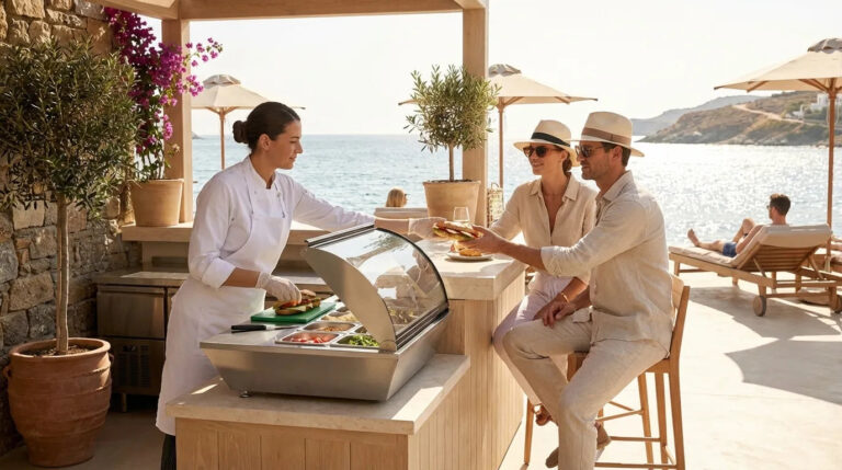 Why a countertop refrigerated saladette is the right choice when every inch counts