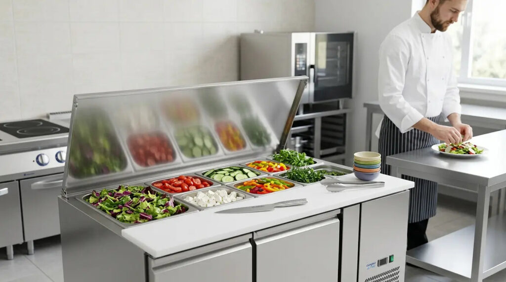 Bien choisir sa saladette réfrigérée professionnelle