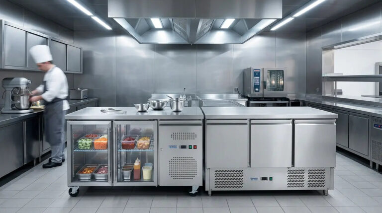 Refrigerated Prep Table: Choosing the Right Size for Your Commercial Kitchen