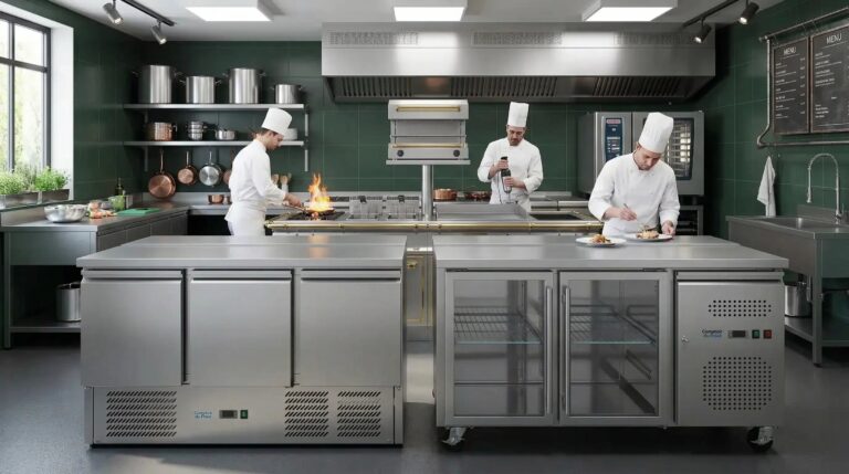 How to choose a freezer prep table for your professional kitchen