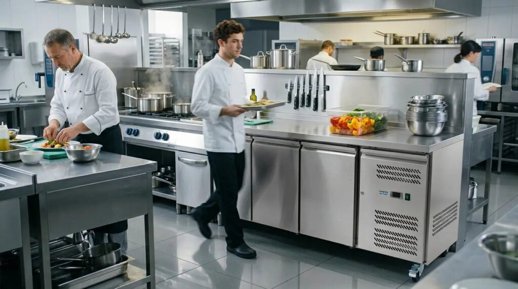 Table réfrigérée d’occasion : faut-il vraiment acheter en seconde Mayn pour une cuisine pro ?