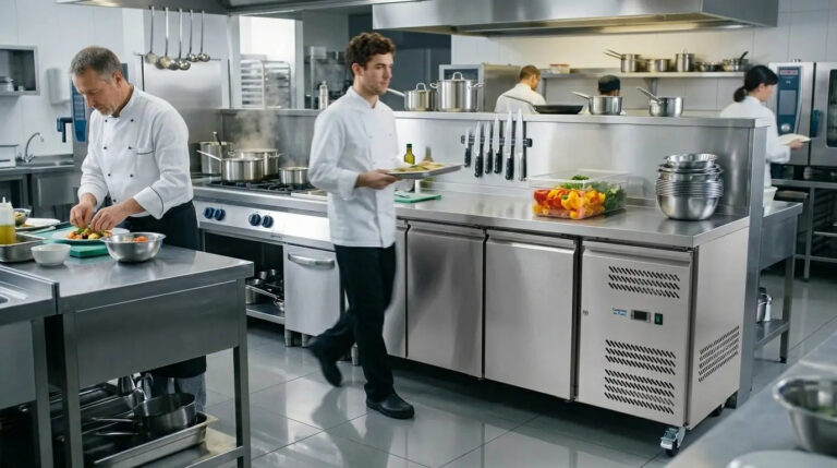 Used refrigerated counter: should you really buy second-hand for a professional kitchen?
