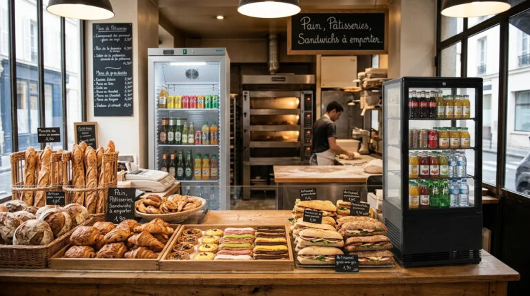 Which refrigerated countertop display case should you choose to sell more without slowing down service?
