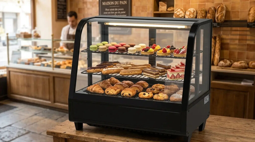 Quelle vitrine réfrigérée pâtisserie choisir pour valoriser vos desserts sans fragiliser la chaîne du froid