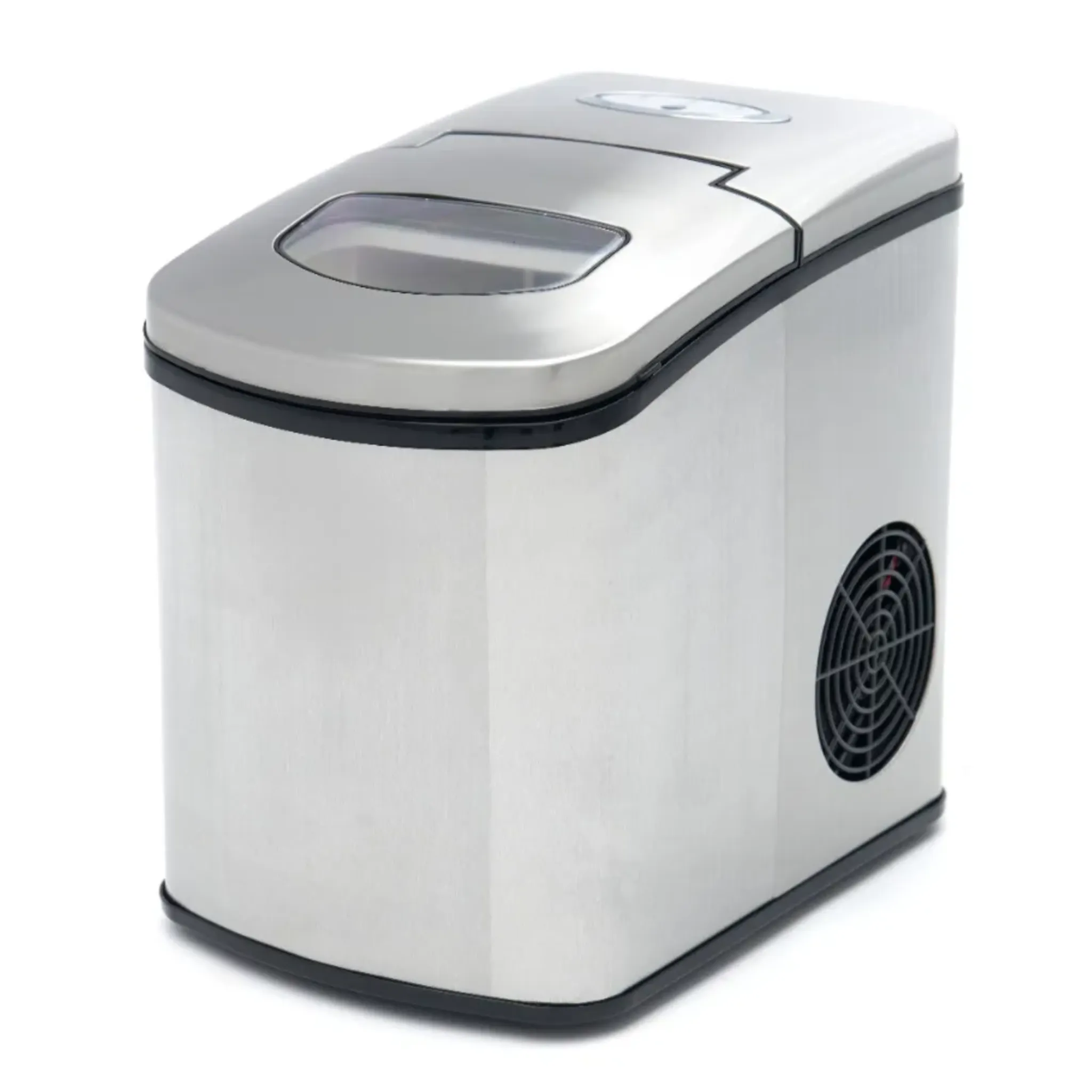 Macchina per ghiaccio portatile compatta 10–12 kg/24h 3 Máquina de hielo portátil compacta 10–12 kg/24h
