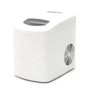 Máquina de hielo portátil compacta 10–12 kg/24h