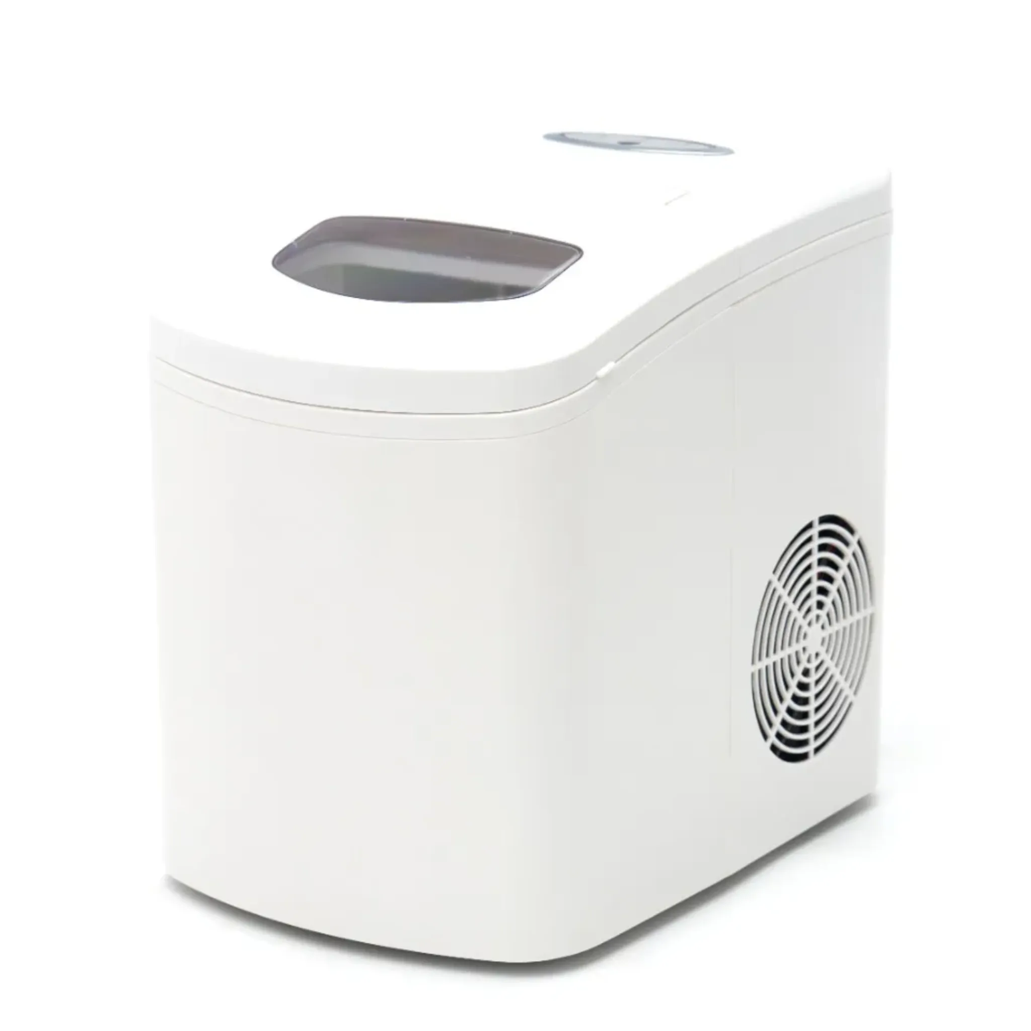 Macchina per ghiaccio portatile compatta 10–12 kg/24h 1 Máquina de hielo portátil compacta 10–12 kg/24h