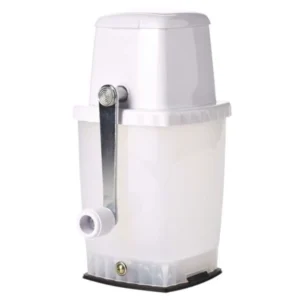 Manual ice crusher